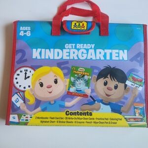 School Zone Get Ready Kindergarten Learning Playset Ages 4-6